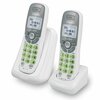 Vtech 2 pk Digital Cordless Telephone White CS6114-2